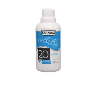 Farmax Agua Oxigenada Volume 20- 12 x 90ml